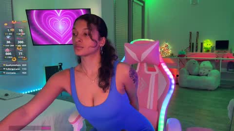 Snapshot of princess_cece chatting on January 1, 2025, 3:13 am Cece NEXT LIVESTREAM -- DEC. 4th 7 PM CST online show from January 1, 2025, 3:13 am