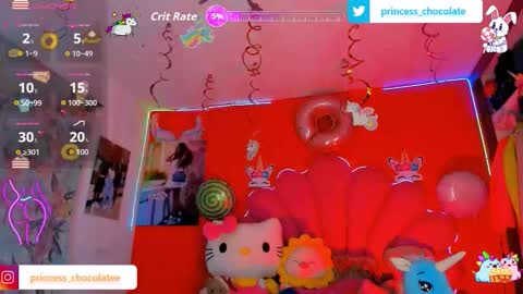 Snapshot of princess_chocolate chatting on February 15, 2026, 12:36 pm kandy scarleth online show from February 15, 2026, 12:36 pm