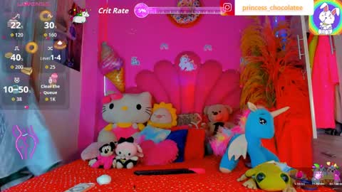 kandy scarleth online show from April 1, 2026, 11:00 am