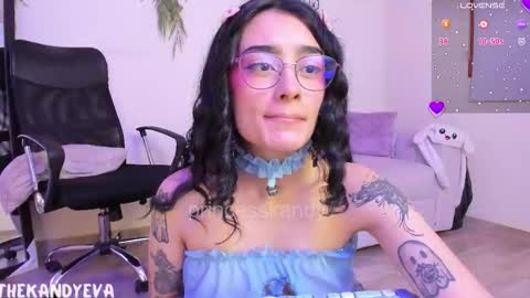 Snapshot of princess_kandy_ chatting on February 24, 2026, 8:51 pm evaaa new account Beth online show from February 24, 2026, 8:51 pm
