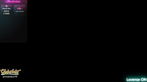 Lux Alot Luxi online show from January 6, 2025, 8:39 pm