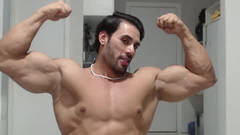 Snapshot of promuscles4u chatting on March 8, 2025, 9:51 pm promuscles4u online show from March 8, 2025, 9:51 pm
