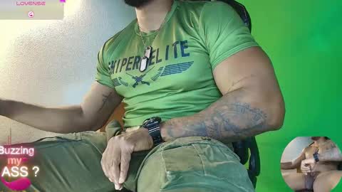 Snapshot of proudlyblack30 chatting on February 6, 2026, 2:42 pm sergeant. online show from February 6, 2026, 2:42 pm