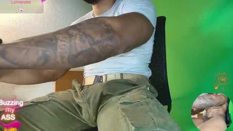 Snapshot of proudlyblack30 chatting on February 7, 2026, 5:33 am sergeant. online show from February 7, 2026, 5:33 am