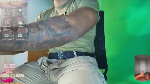 Snapshot of proudlyblack30 chatting on February 20, 2026, 1:44 pm sergeant. online show from February 20, 2026, 1:44 pm