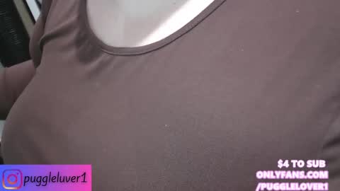 Snapshot of pugglelover chatting on February 1, 2025, 11:58 pm Puggie - online show from February 1, 2025, 11:58 pm