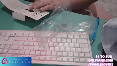 Snapshot of pugglelover chatting on February 26, 2025, 11:20 am Puggie - online show from February 26, 2025, 11:20 am