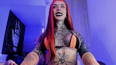 punkyfoxx online show from January 27, 2025, 6:52 pm