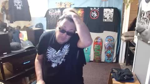 Snapshot of punkypapi chatting on May 3, 2026, 4:24 pm Jojo online show from May 3, 2026, 4:24 pm