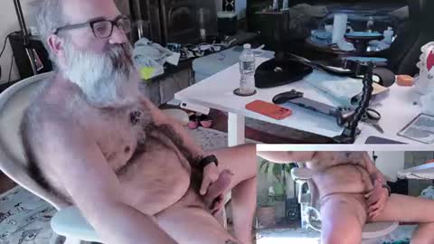 Snapshot of pupnpapa chatting on June 24, 2026, 2:27 pm Pup And Papa bear online show from June 24, 2026, 2:27 pm