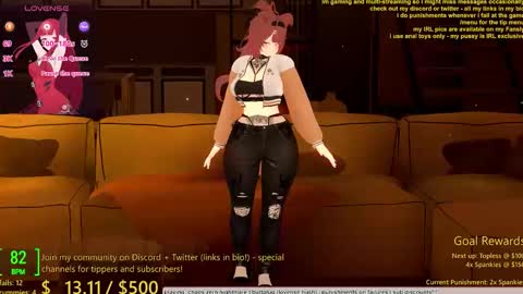 Inuyama Wanko online show from November 4, 2025, 12:10 am