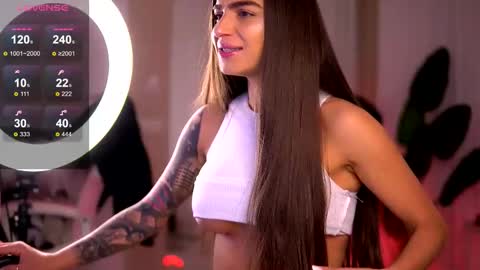 Snapshot of pureellie chatting on December 19, 2025, 5:25 am Emily online show from December 19, 2025, 5:25 am