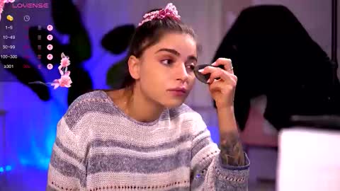 Snapshot of pureellie chatting on January 18, 2026, 7:45 am Emily online show from January 18, 2026, 7:45 am