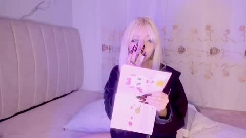 Snapshot of purplelilith3 chatting on March 22, 2026, 6:50 am Purple Lilith online show from March 22, 2026, 6:50 am