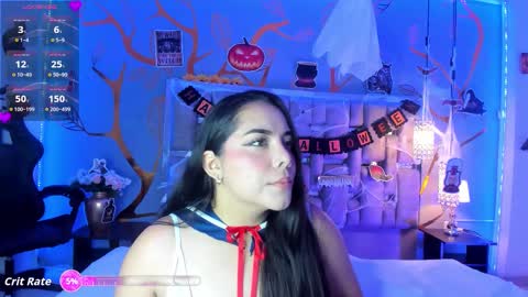 Isabella online show from October 23, 2025, 9:02 pm