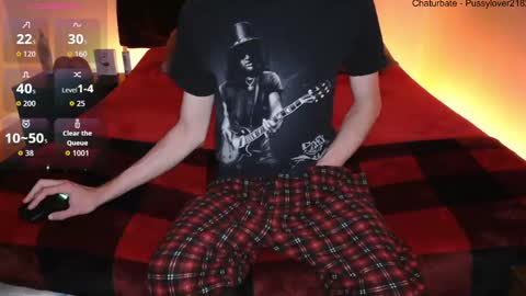 pussylover2182 online show from September 21, 2025, 3:08 am