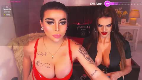 Snapshot of queen_destroyerx chatting on December 2, 2024, 7:25 am MAGDA online show from December 2, 2024, 7:25 am