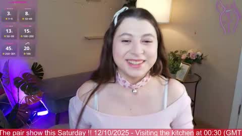 Michelle online show from October 7, 2025, 9:12 pm