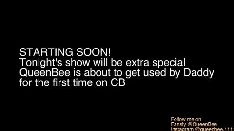 Snapshot of queenbee1111 chatting on January 8, 2026, 3:53 am QueenBee online show from January 8, 2026, 3:53 am