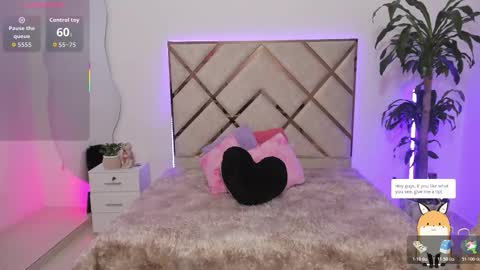 Snapshot of queenie_star1 chatting on February 25, 2026, 12:09 am Maria Del Mar online show from February 25, 2026, 12:09 am