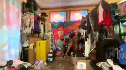 Snapshot of queensquirtntwerk chatting on March 7, 2026, 8:28 pm Queen Hilarity online show from March 7, 2026, 8:28 pm