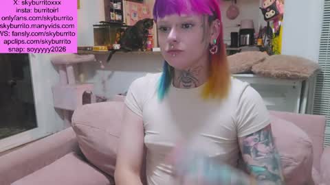Sky Burrito online show from May 23, 2026, 4:39 am