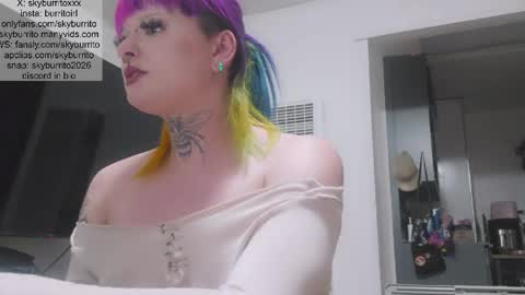 Sky Burrito online show from June 4, 2026, 4:07 am