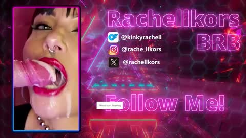 rachellk online show from November 25, 2025, 3:06 am