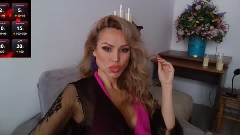 Snapshot of radmila_star chatting on December 4, 2024, 10:35 am Radmila Star online show from December 4, 2024, 10:35 am