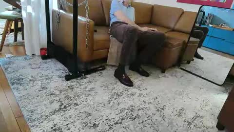 Snapshot of raffertynow chatting on April 14, 2026, 3:18 pm DressSock Shoe online show from April 14, 2026, 3:18 pm