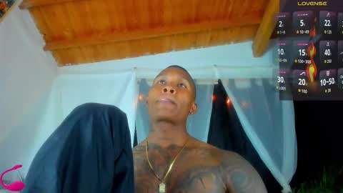 Andres H online show from October 19, 2025, 11:27 pm