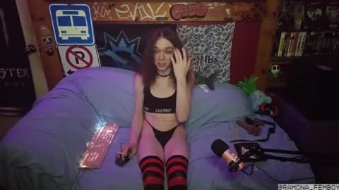 ramona_femboy online show from September 27, 2025, 3:00 am