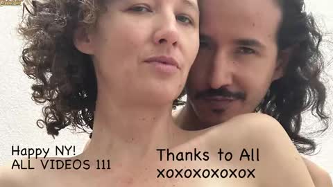 MR  DJ Randomshuffle  friends playing with sexual energy live - OMG we are back online show from January 1, 2025, 1:58 am