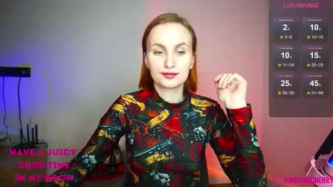 Snapshot of randycherry chatting on October 14, 2025, 3:57 pm Cherry Miss Cherry online show from October 14, 2025, 3:57 pm