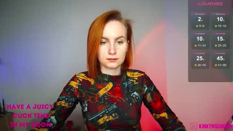 Snapshot of randycherry chatting on October 23, 2025, 11:31 am Cherry Miss Cherry online show from October 23, 2025, 11:31 am