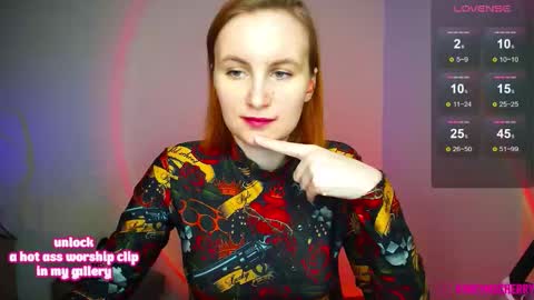 Snapshot of randycherry chatting on December 2, 2025, 2:01 pm Cherry Miss Cherry online show from December 2, 2025, 2:01 pm