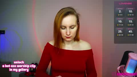 Snapshot of randycherry chatting on January 8, 2026, 3:47 pm Cherry Miss Cherry online show from January 8, 2026, 3:47 pm