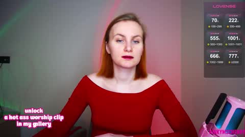 Snapshot of randycherry chatting on January 10, 2026, 3:25 pm Cherry Miss Cherry online show from January 10, 2026, 3:25 pm