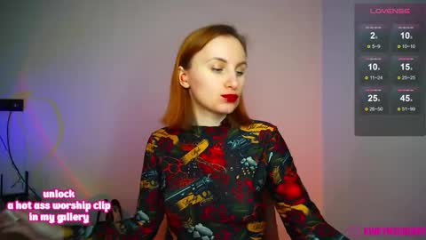 Snapshot of randycherry chatting on January 13, 2026, 12:32 pm Cherry Miss Cherry online show from January 13, 2026, 12:32 pm