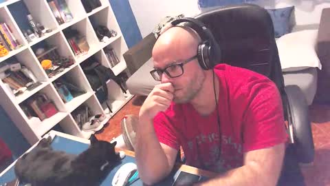 Snapshot of ravingr3d3 chatting on October 13, 2025, 10:54 pm ravingr3d3 online show from October 13, 2025, 10:54 pm