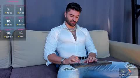 Adam online show from January 12, 2025, 8:57 am