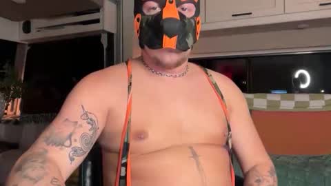 RayWilderXXX online show from November 3, 2025, 5:52 am