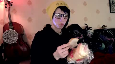  Yrriel Strife Candy-Demon Caveboy mr. Cringe   online show from March 2, 2025, 9:53 am