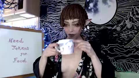  Yrriel Strife Candy-Demon Caveboy mr. Cringe   online show from March 8, 2025, 9:17 am