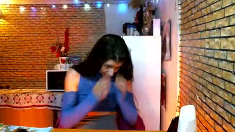 Snapshot of real_coupl3 chatting on February 8, 2026, 8:56 pm real_coupl3 online show from February 8, 2026, 8:56 pm