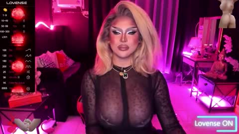 Miss Katrina De Futah Goddess of HELL online show from September 25, 2025, 3:38 pm
