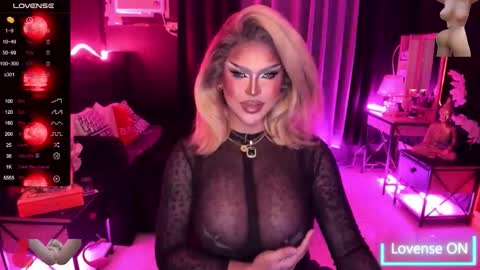 Miss Katrina De Futah Goddess of HELL online show from October 1, 2025, 12:11 pm