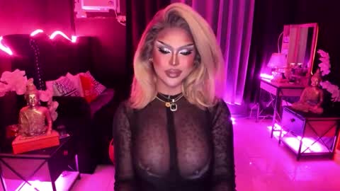 Miss Katrina De Futah Goddess of HELL online show from October 31, 2025, 4:24 am