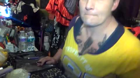 Snapshot of reallyredrum69th chatting on October 25, 2025, 5:30 pm reallyredrum69th online show from October 25, 2025, 5:30 pm