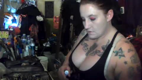 Snapshot of reallyredrum69th chatting on November 4, 2025, 7:35 pm reallyredrum69th online show from November 4, 2025, 7:35 pm